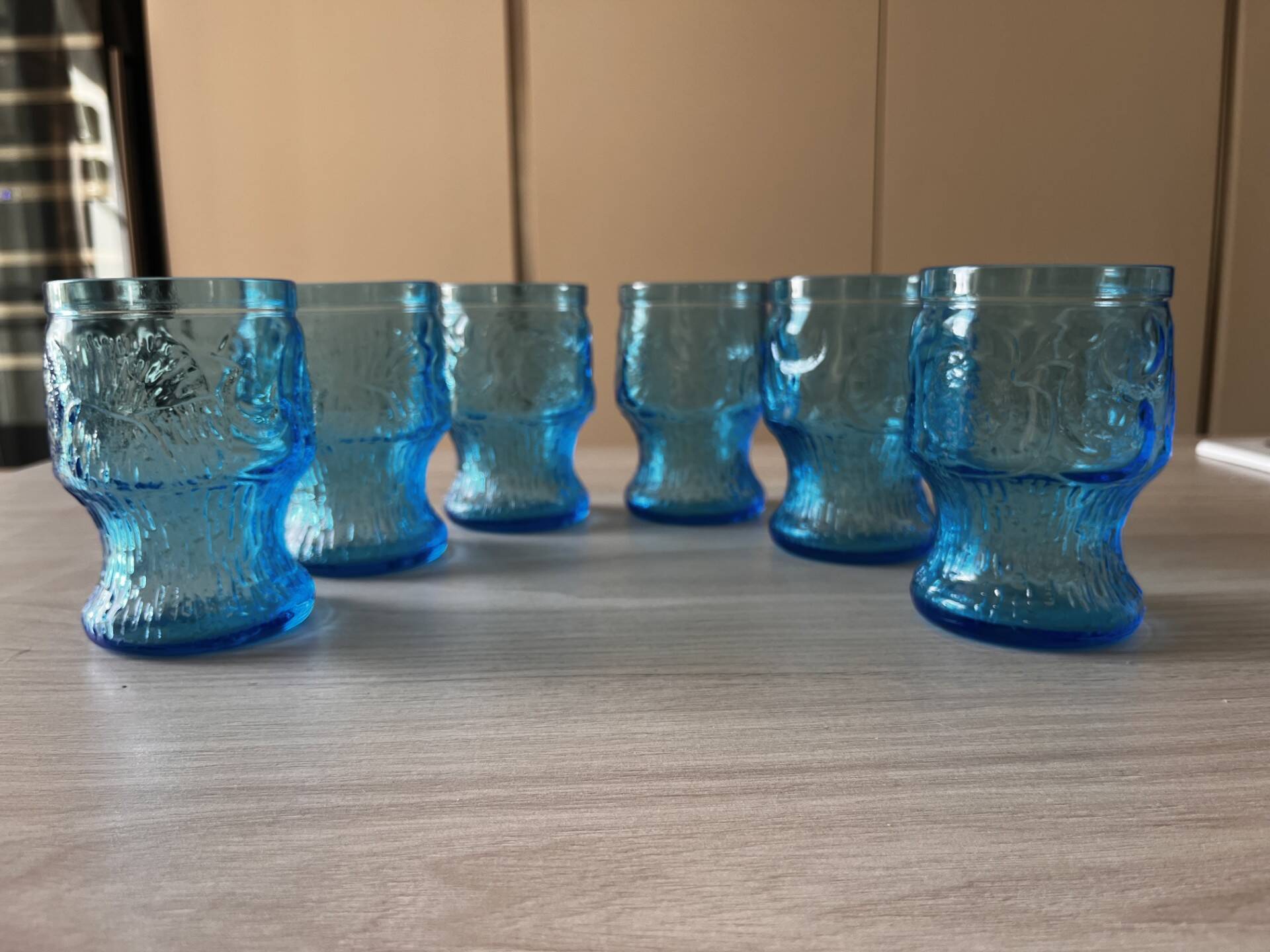 Verres 80s