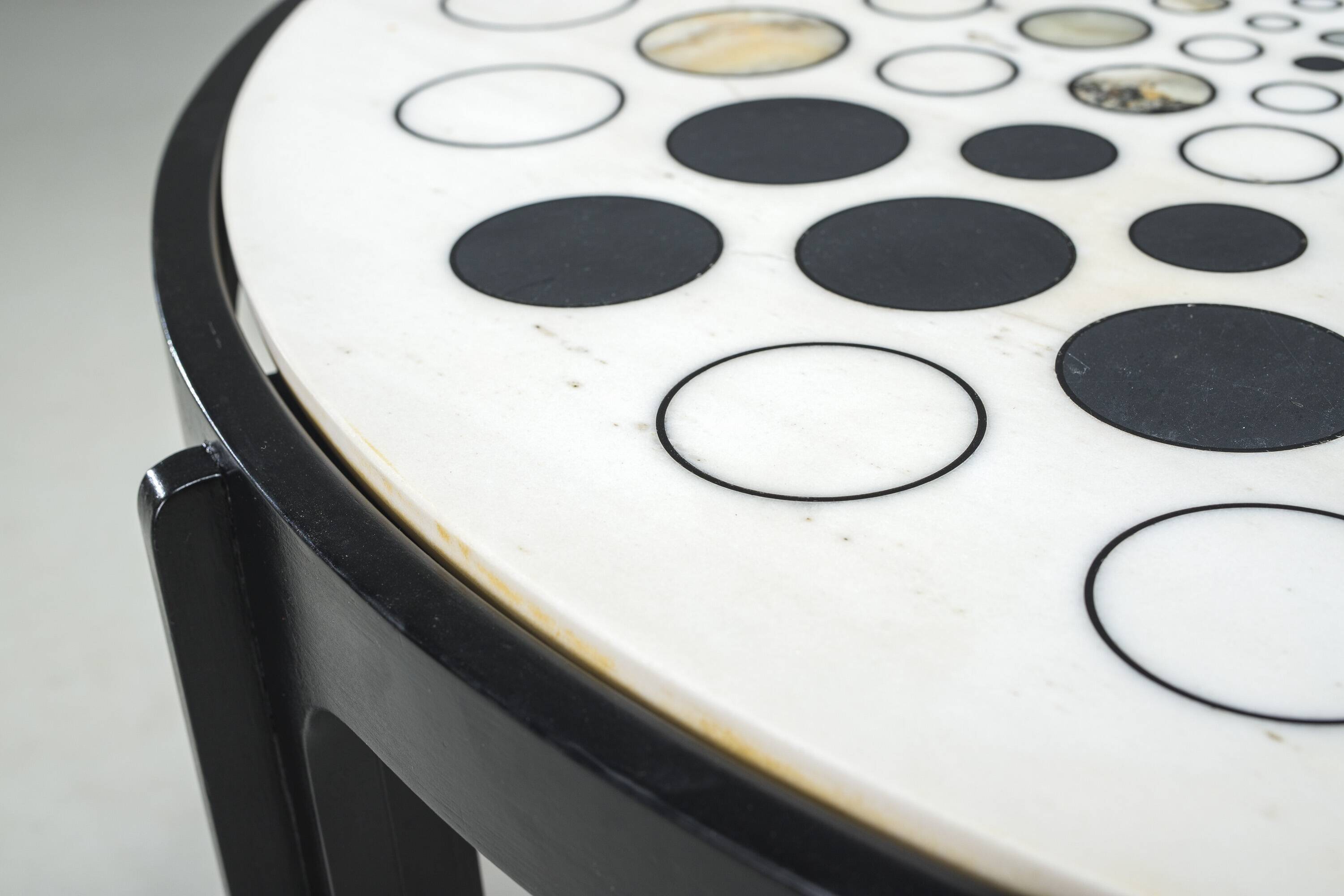 Vintage Ravenna Coffee Table in Marble by Heinz Lilienthal, 1970s