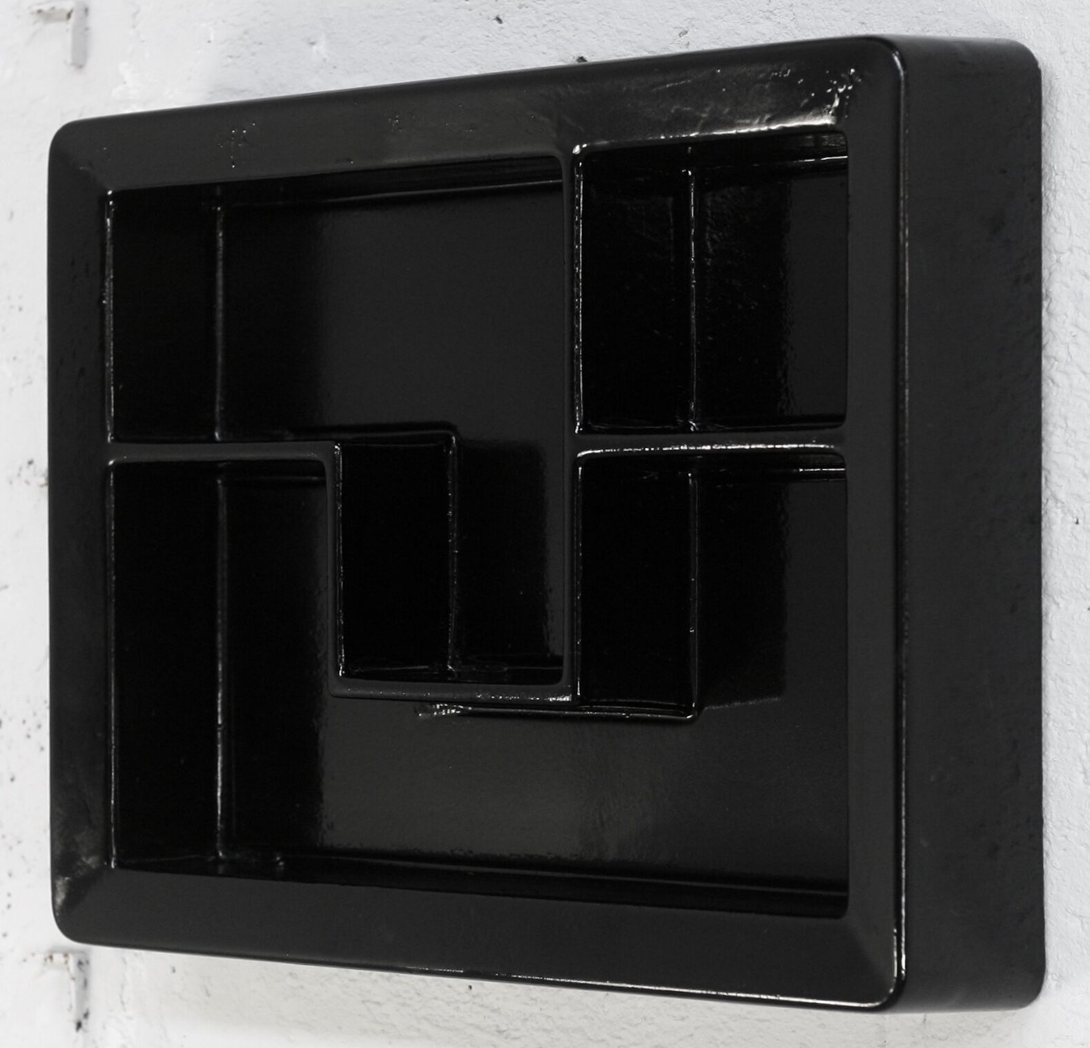 Formag resin shelf, Jean-Claude Maugirard Circa 1968