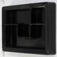 Formag resin shelf, Jean-Claude Maugirard Circa 1968
