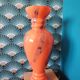 Monumental vase in opaline glass with multiple layers, Murano style 1950/1960.