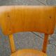 Set of 4 chairs THONET bistrot 1970