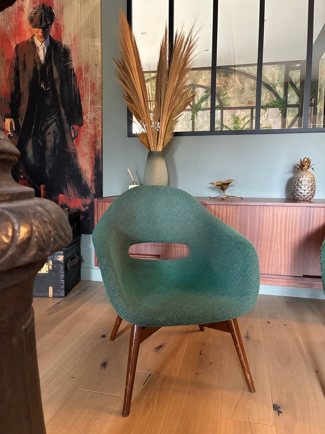 Paire de fauteuils