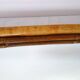 Vintage arch bamboo mirror 62x41cm