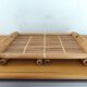 Folding bed tray