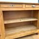 Antique solid wood sideboard