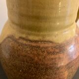 Signed ceramic pitcher or decanter