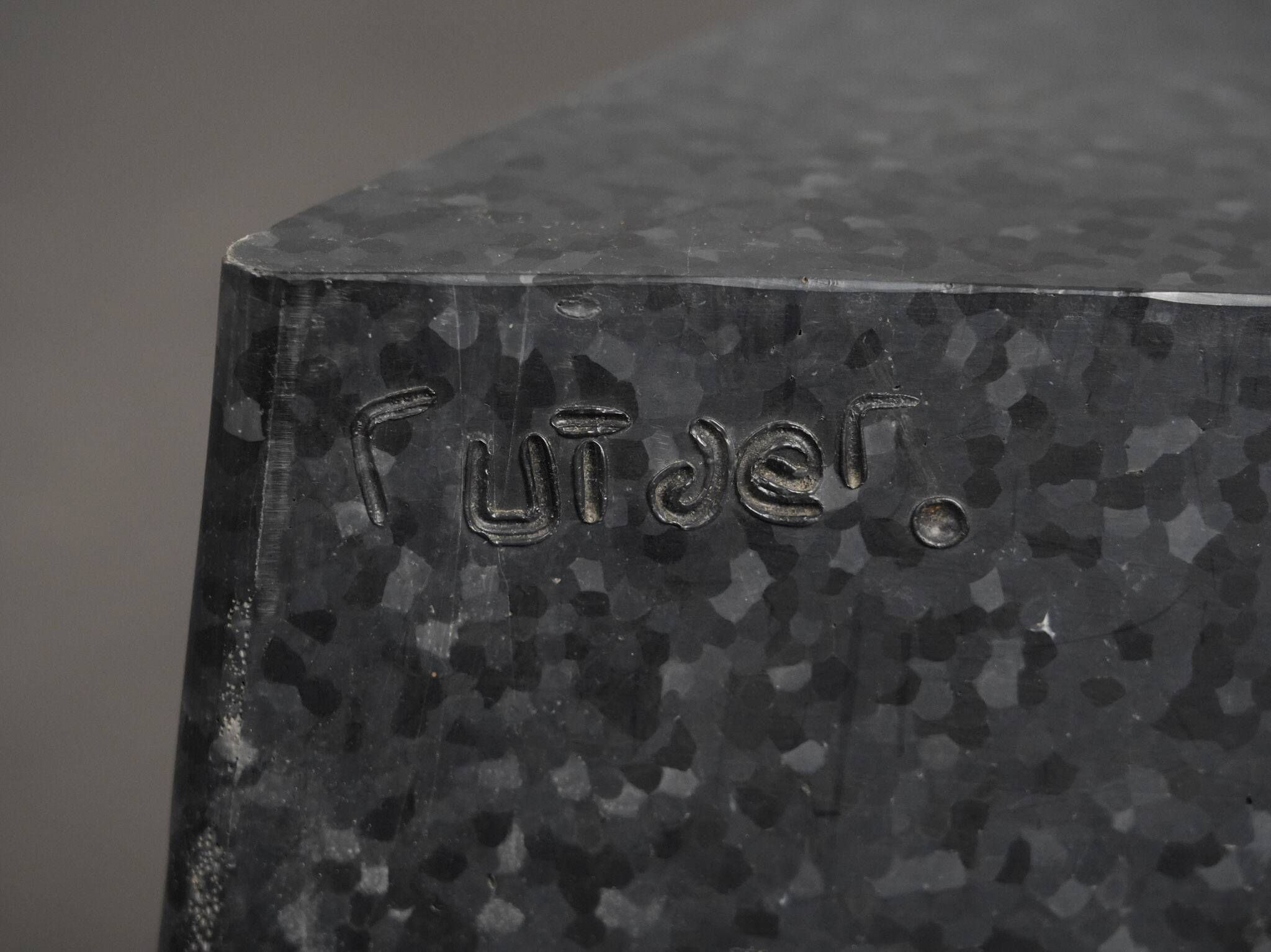 Tabouret bas "Make & Mold" par Rutger de Regt, Pays-Bas, 2013