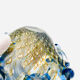 Coupe Murano – Bullicante - inclusion Or & Argent  – Circa 1960