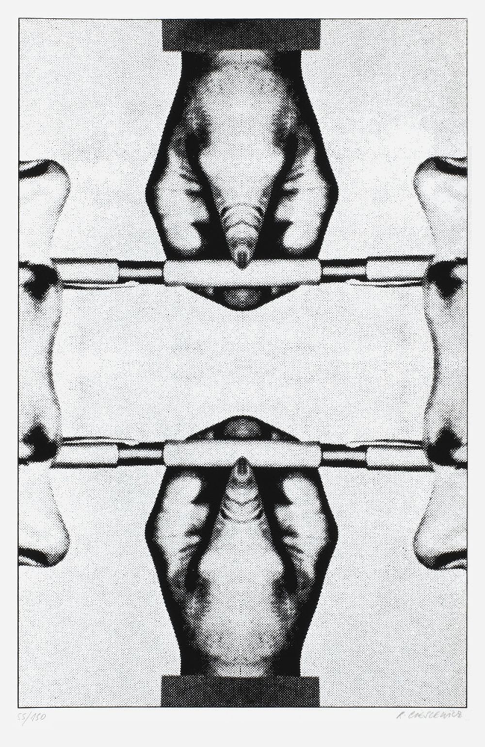 Roman CIESLEWICZ silkscreen 1974