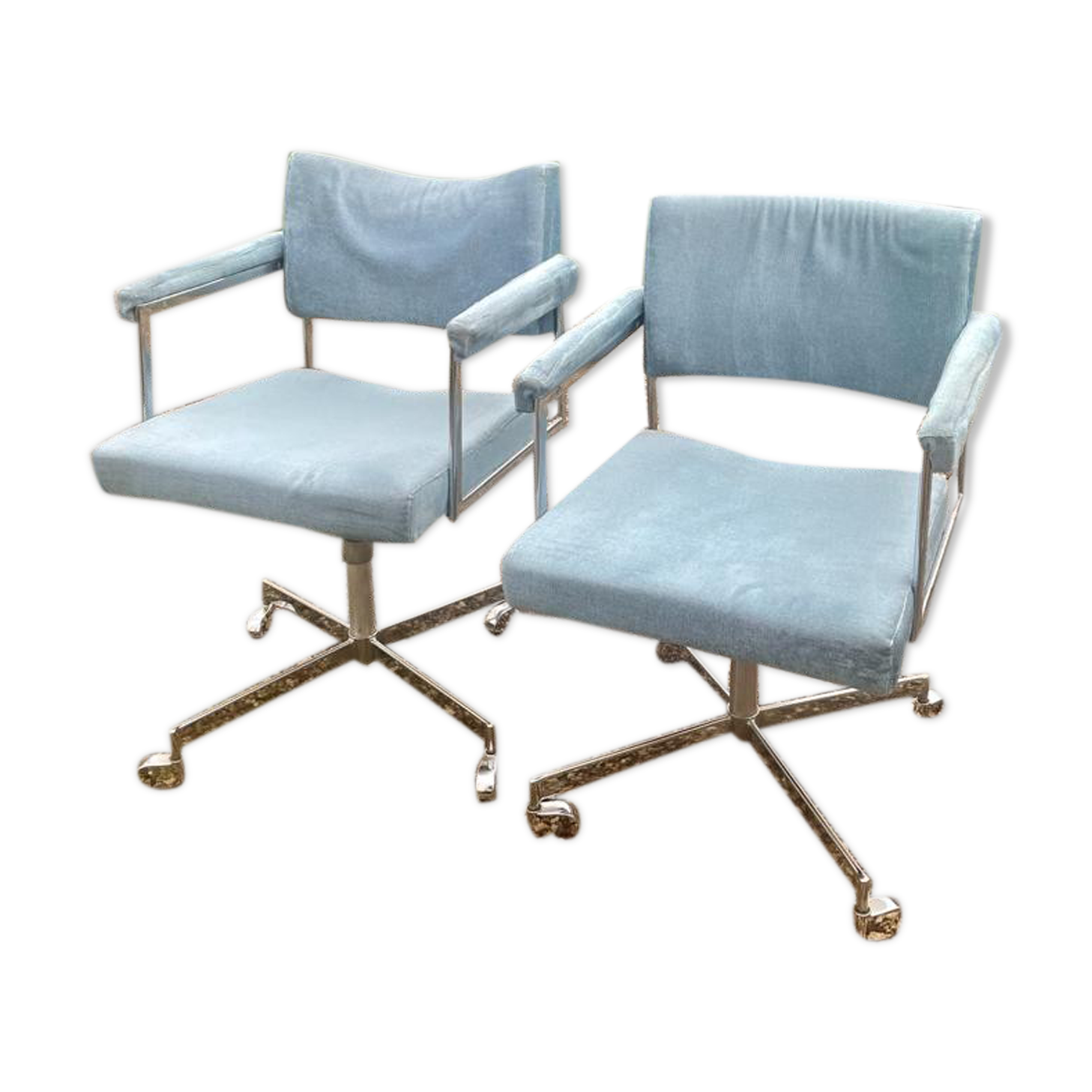 Pair of desk chairs RM circa 1960