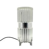 Glass table lamp, Fidenza Vetraria Italy 1970s