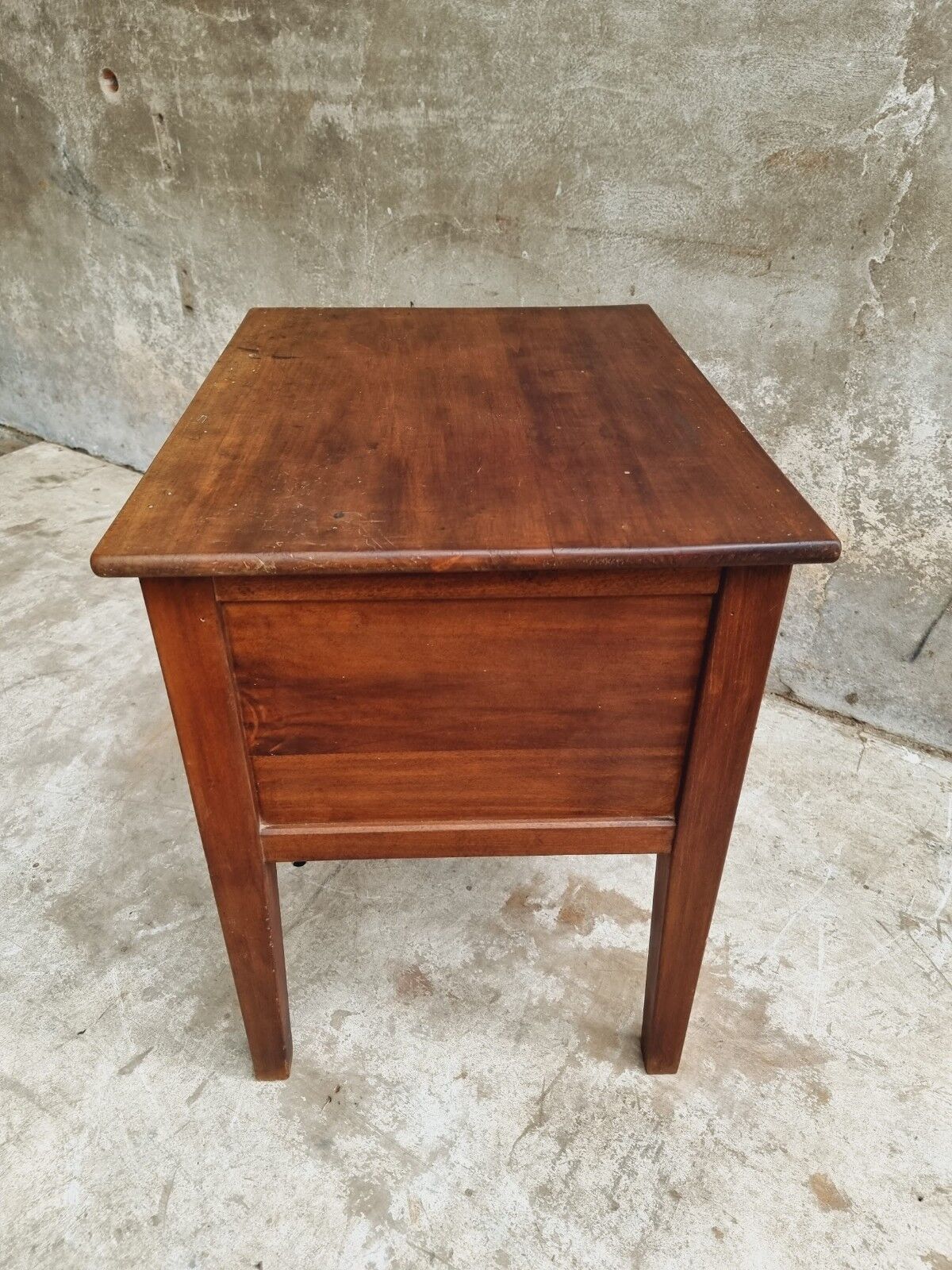 Antique work table side table or kitchen island