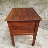 Antique work table side table or kitchen island