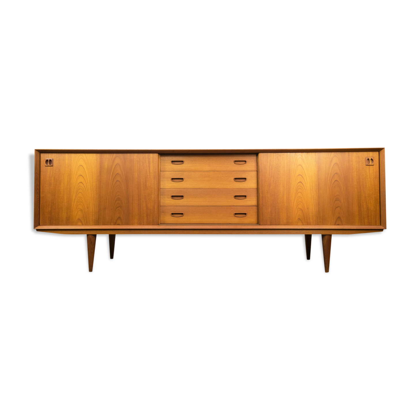 Danish sideboard by Clausen & sound