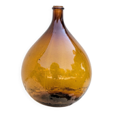 Amber glass demijohn - 20 litres