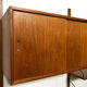 Vintage Poul Cadovius Royal System wall console from the 1960s