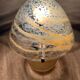 Vintage mushroom lamp from the 80s