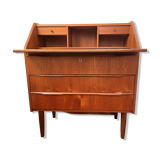 Secrétaire scandinave en teck