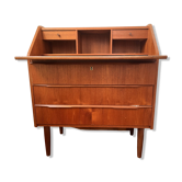 Scandinavian teak secretary