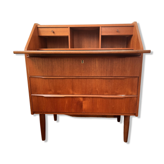 Scandinavian teak secretary