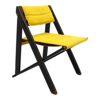 Vintage Folding Side Chair, 1970s