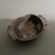 Plateau, vide poche suédois Wabi Sabi en bois gris, XIXe siècle