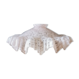Pink opaline lampshade