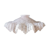Abat-jour en opaline rose