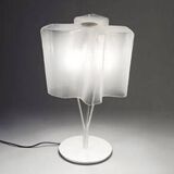 Table lamp "logico tavolo", in opaline, artemide