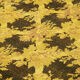 Handwoven Persian Overdyed 273 cm x 372 cm Yellow Wool Carpet