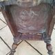 Pair of old Alsatian brutalist chairs