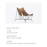 2 Bure Armchairs by Antidiva - Italian Design - 1990 - Vintage