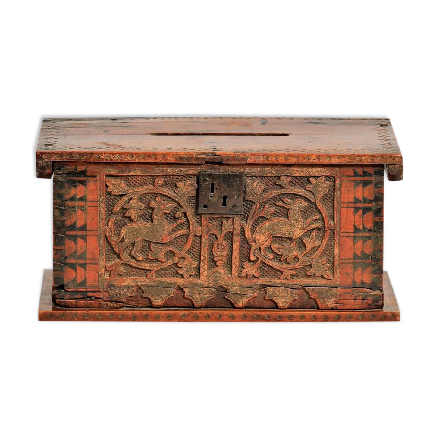 Minnekästschen box, South of Germany or Northern Italy, fifteenth century