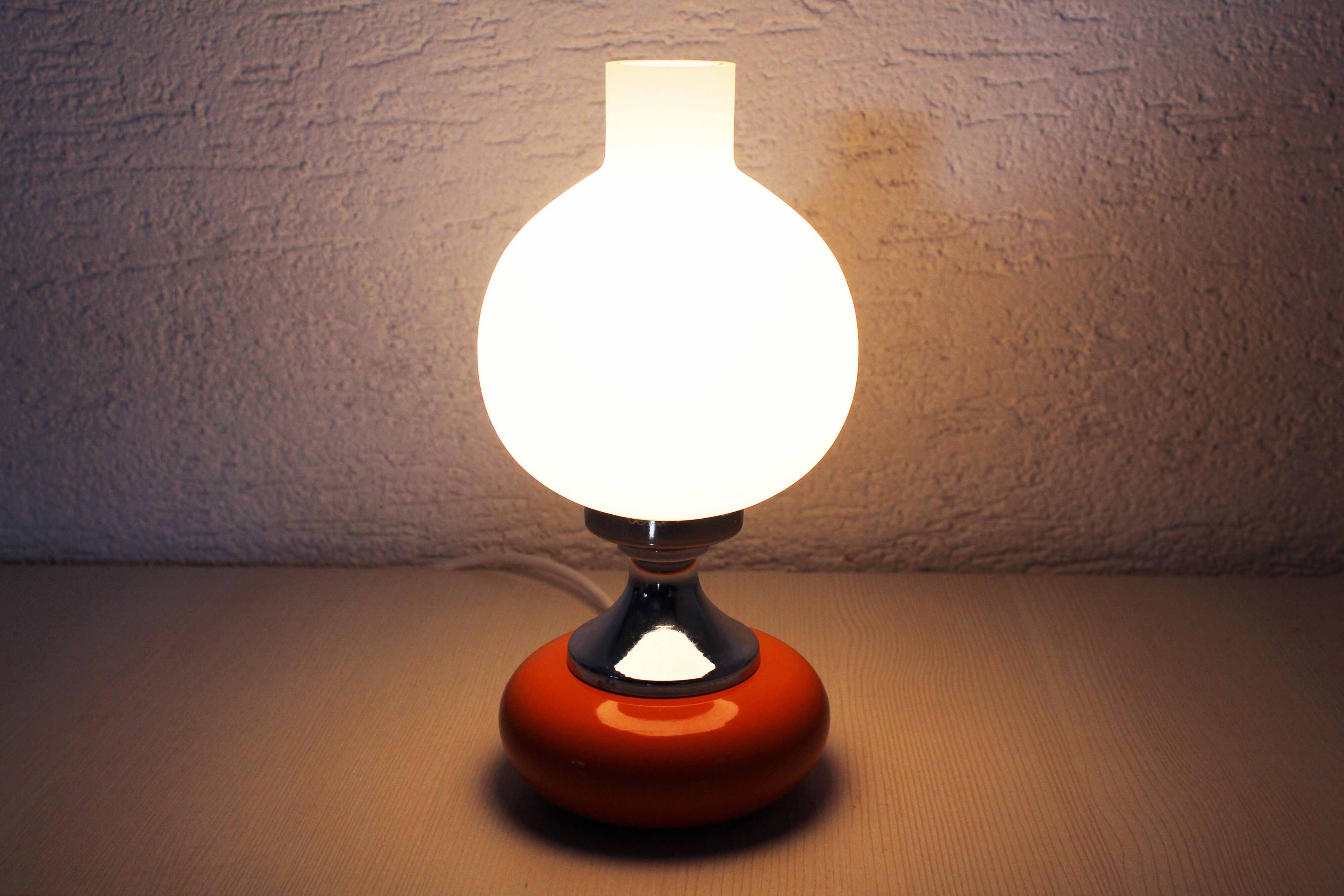 Space Age 1970 Table Lamp
