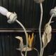Wrought iron lamp