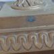 Large antique lamp collar sign art nouveau