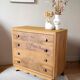 Renovated commode, late Art Deco style
