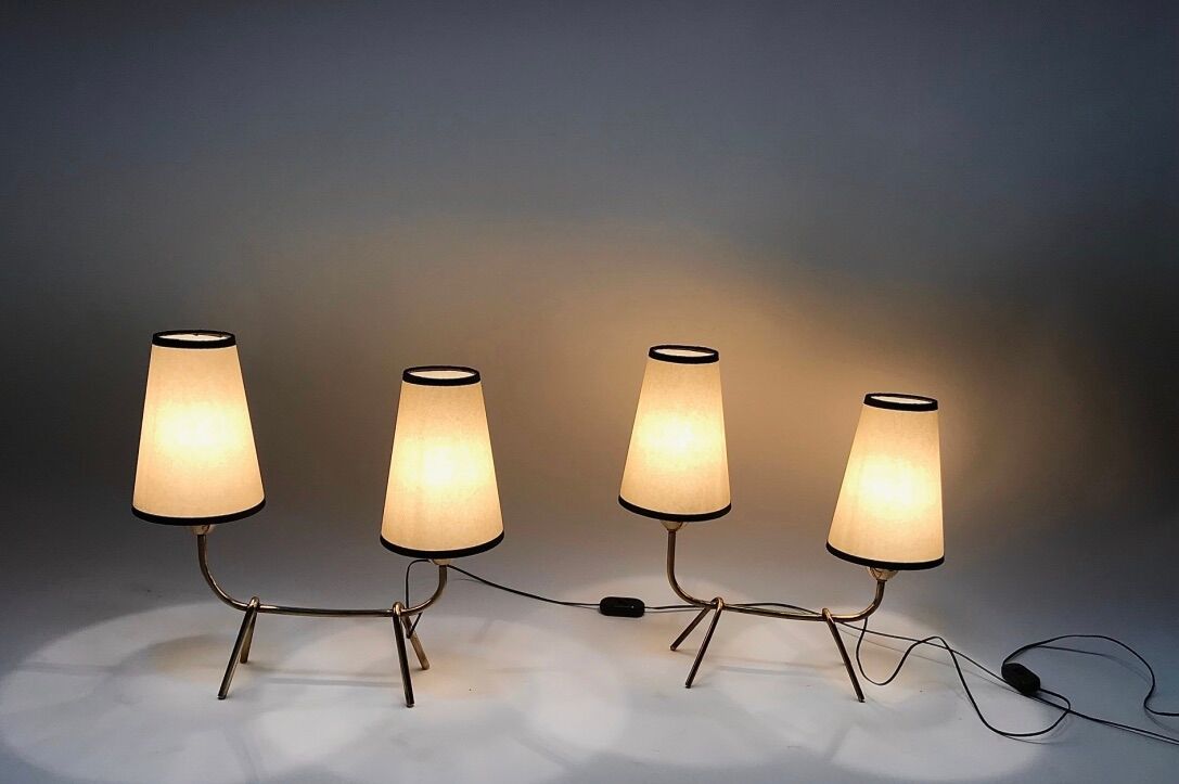 Lamps Maison Lunel 1950