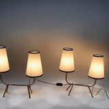 Lamps Maison Lunel 1950