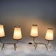 Lamps Maison Lunel 1950