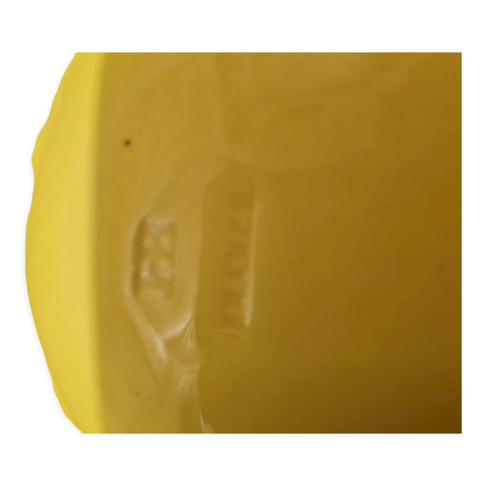 Ashtray horseshoe Henriot Quimper