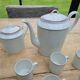 Limoges porcelain coffee service France