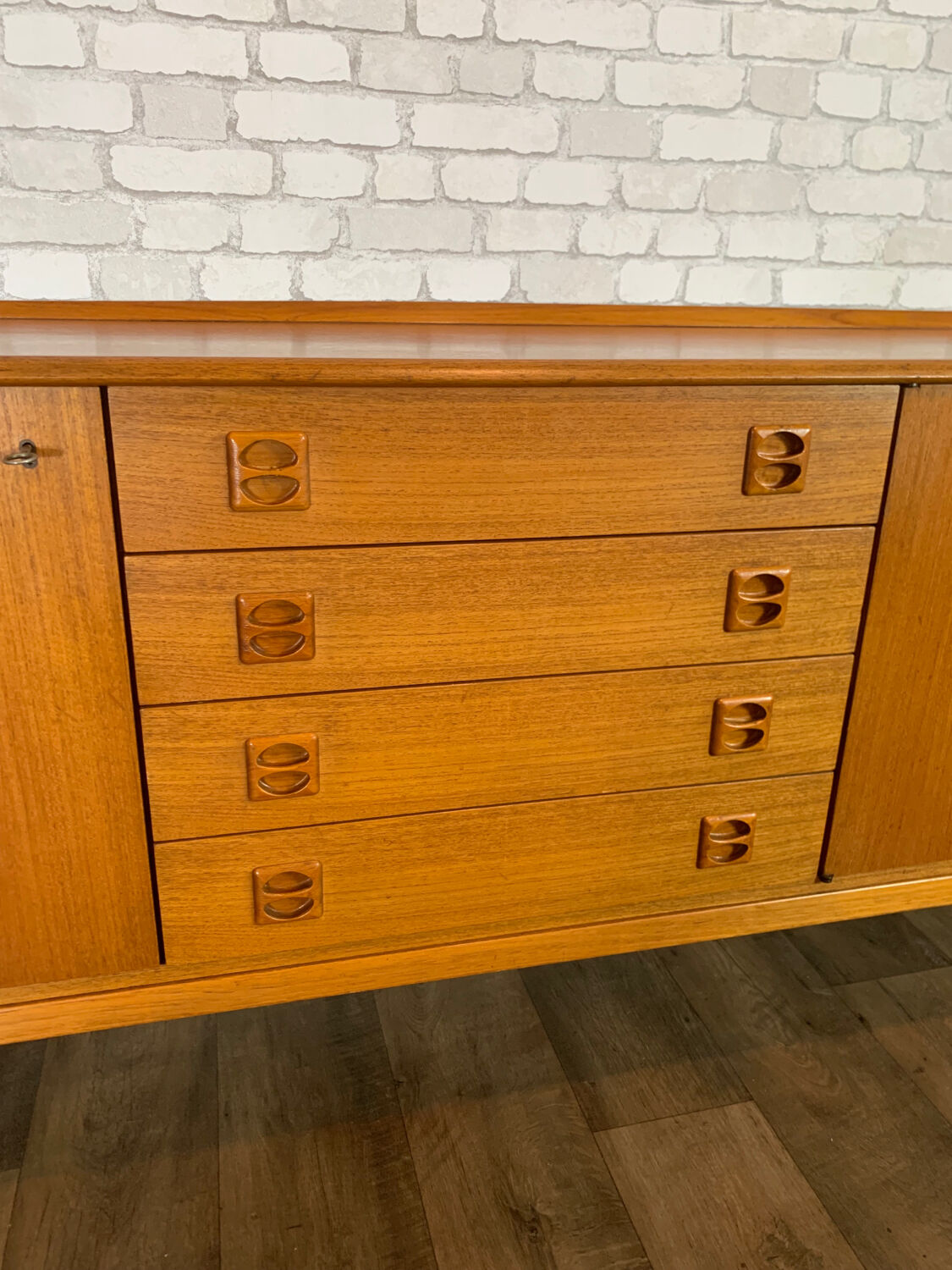 Vintage Scandinavian sideboard 1960