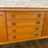 Vintage Scandinavian sideboard 1960