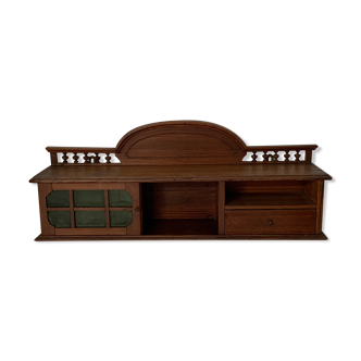 Vintage wooden shelf