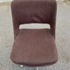 Vintage Scandinavian swivel office chair 1980s