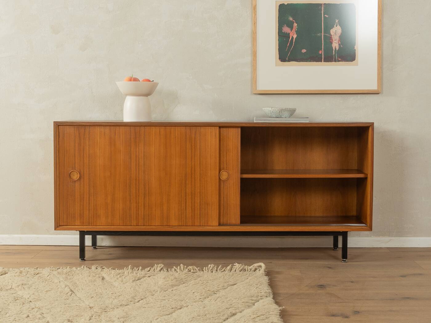 1960s sideboard by Lothar Wegner