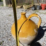 Varnish pot late 19th very good condition h37cm