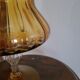 Amber glass candy